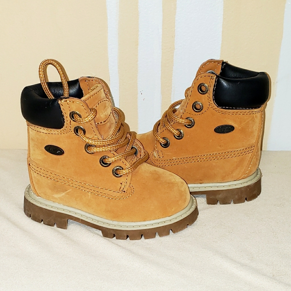 Lugz toddler work boots